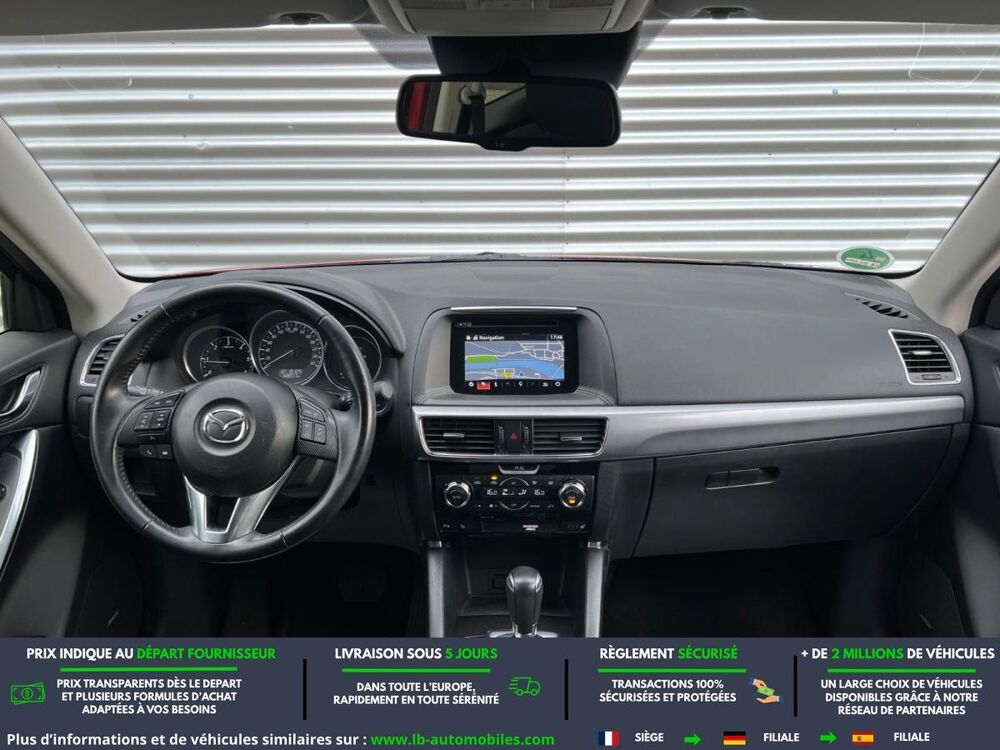 CX-5 2.2L Skyactiv-D 150 ch 4x2 BVA 2017 occasion 31850 Beaupuy