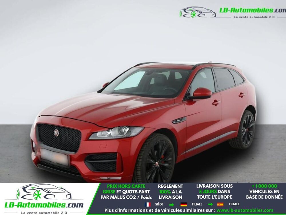 F-PACE 3.0 D - 300 ch AWD BVA 2018 occasion 31850 Beaupuy