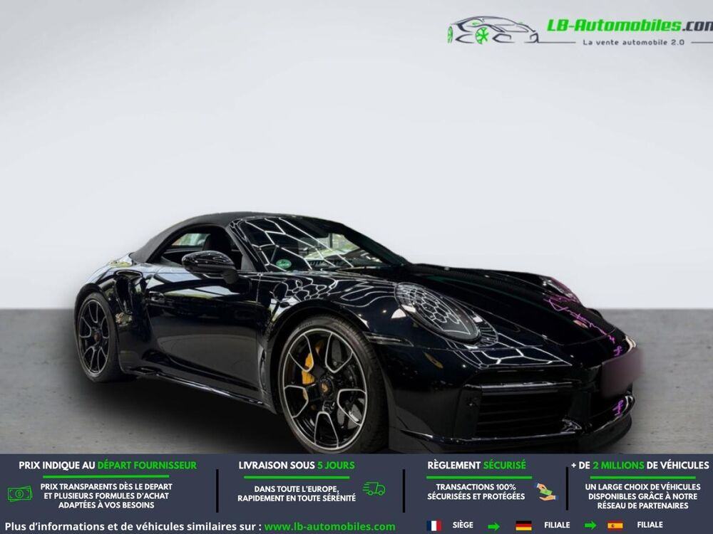 911 Turbo S 3.8i 650 PDK 2020 occasion 31850 Beaupuy