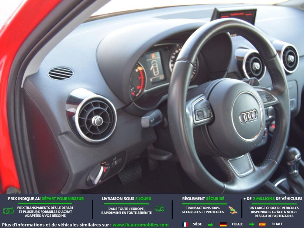 A1 1.4 TFSI 125 BVA 2015 occasion 31850 Beaupuy
