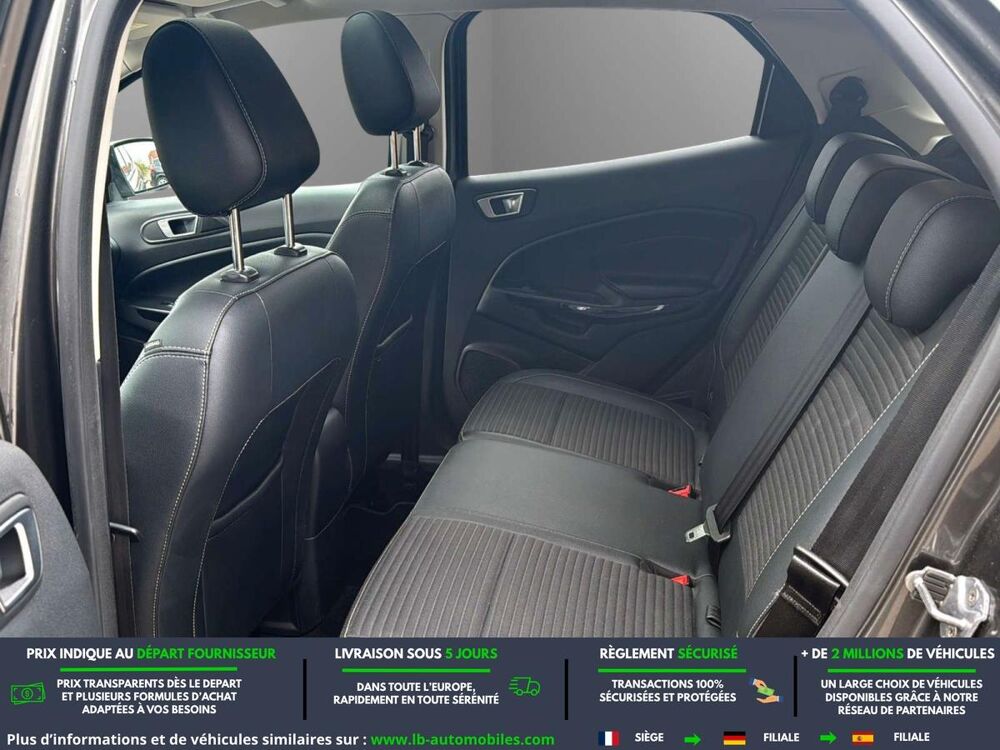 Ecosport 1.0 EcoBoost 125ch BVM 2018 occasion 31850 Beaupuy
