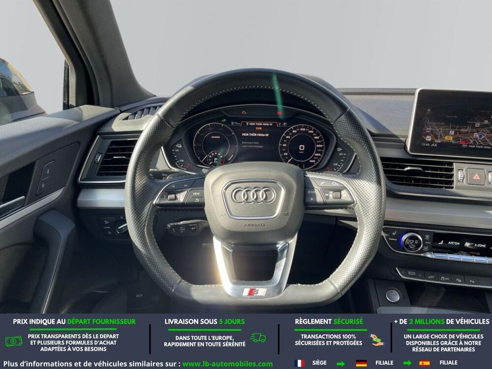 Q5 55 TFSIe 367 BVA Quattro 2020 occasion 31850 Beaupuy