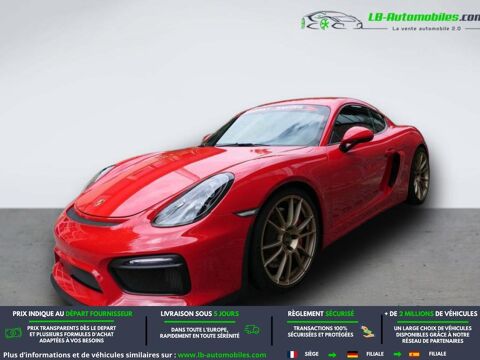 Cayman GTS 2.5i 365 ch 2016 occasion 31850 Beaupuy
