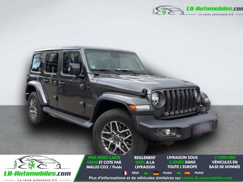 Jeep Wrangler Unlimited 4xe 2.0 l T 380 ch 4x4 BVA 2021 occasion Beaupuy 31850