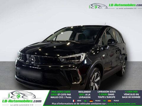 Opel Crossland 1.2 Turbo 110 ch BVM 2021 occasion Beaupuy 31850