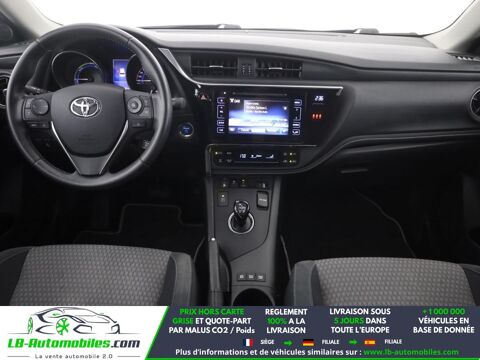 Auris Hybride 136 ch 2018 occasion 31850 Beaupuy