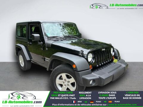 Wrangler V6 3.6 Pentastar 284 BVA 3 Portes 2013 occasion 31850 Beaupuy