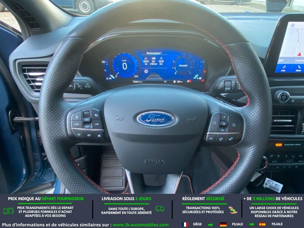 Focus 1.0 EcoBoost 155 mHEV 2020 occasion 31850 Beaupuy