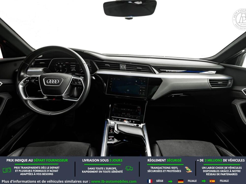 E-TRON 50 quattro 313 ch 2020 occasion 31850 Beaupuy
