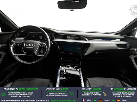 E-TRON 50 quattro 313 ch 2020 occasion 31850 Beaupuy