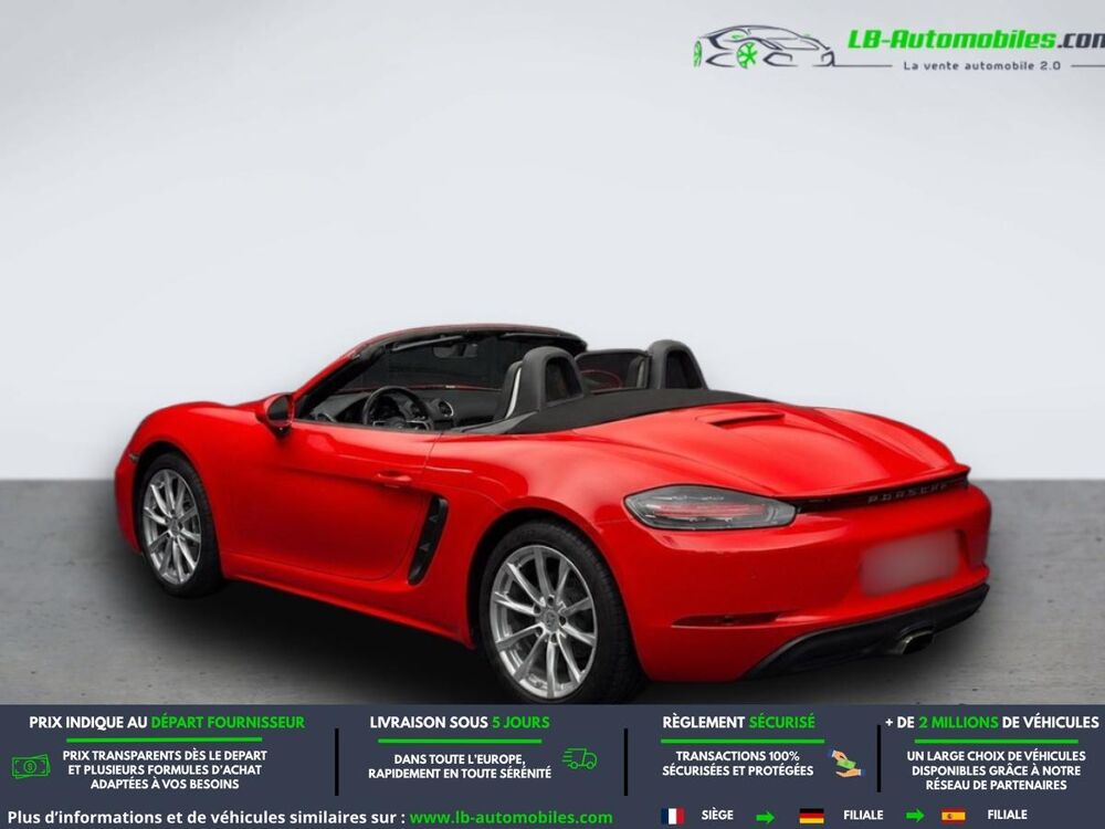 Boxster T 2.0i 300 ch PDK 2017 occasion 31850 Beaupuy