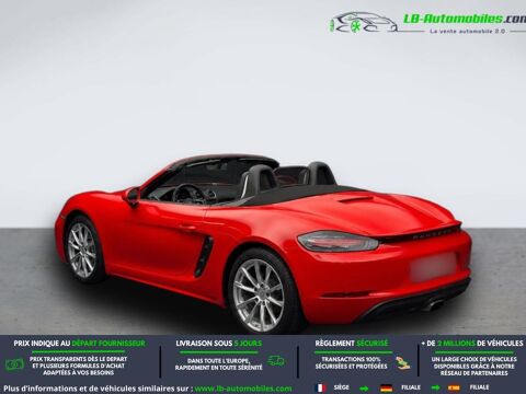 Boxster T 2.0i 300 ch PDK 2017 occasion 31850 Beaupuy