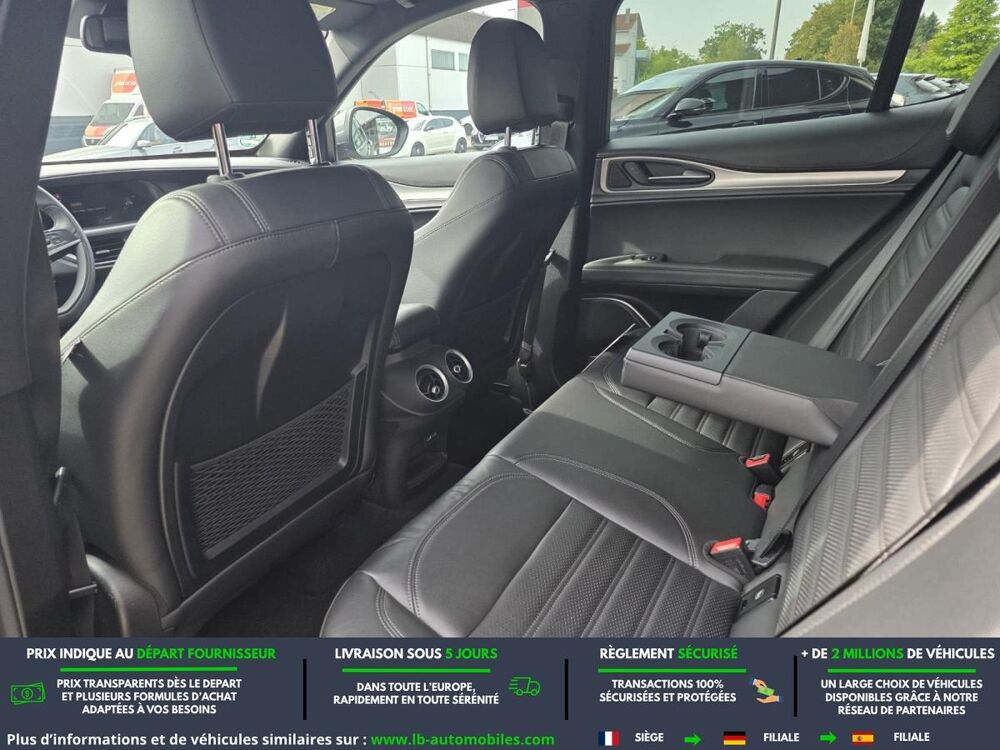 Stelvio 2.0T 280 ch Q4 BVA 2018 occasion 31850 Beaupuy