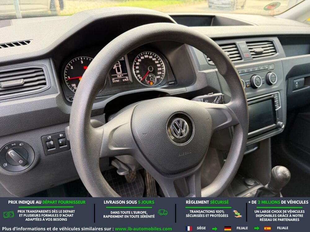 Caddy 2.0 TDI 102 BVM 2020 occasion 31850 Beaupuy