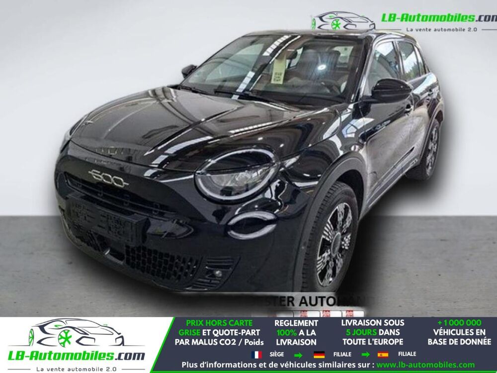 Fiat 600 600 1.2 Hybrid 100ch 2025 occasion 31850 Beaupuy