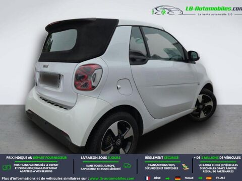 ForTwo EQ 82 ch Electrique 2020 occasion 31850 Beaupuy