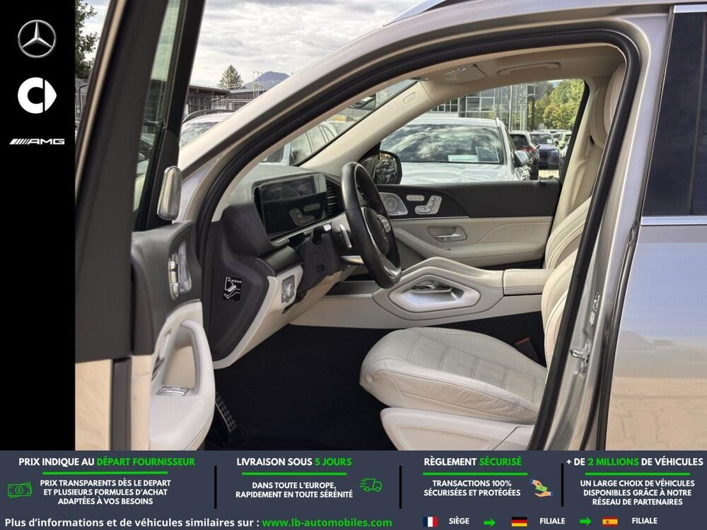 Classe GLS 400d BVA 4Matic 2020 occasion 31850 Beaupuy