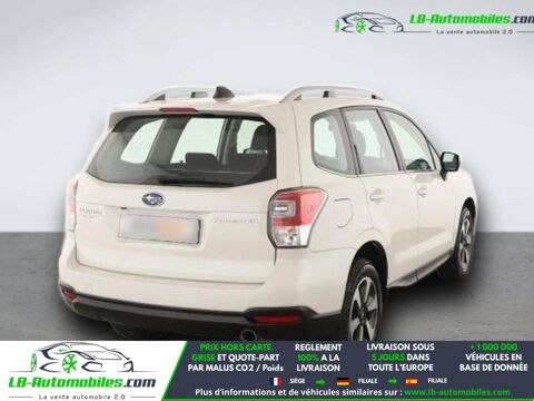 Forester 2.0 150 ch BVM 2017 occasion 31850 Beaupuy