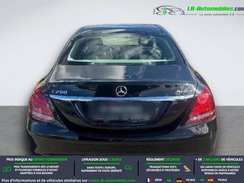 Mercedes Classe C 200 BVA 2017 occasion Beaupuy 31850