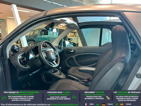 ForTwo 1.0 71 ch BVA 2018 occasion 31850 Beaupuy