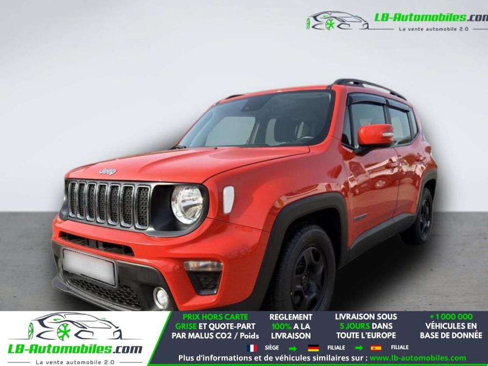 Renegade 1.3 GSE 150 ch BVA 2019 occasion 31850 Beaupuy