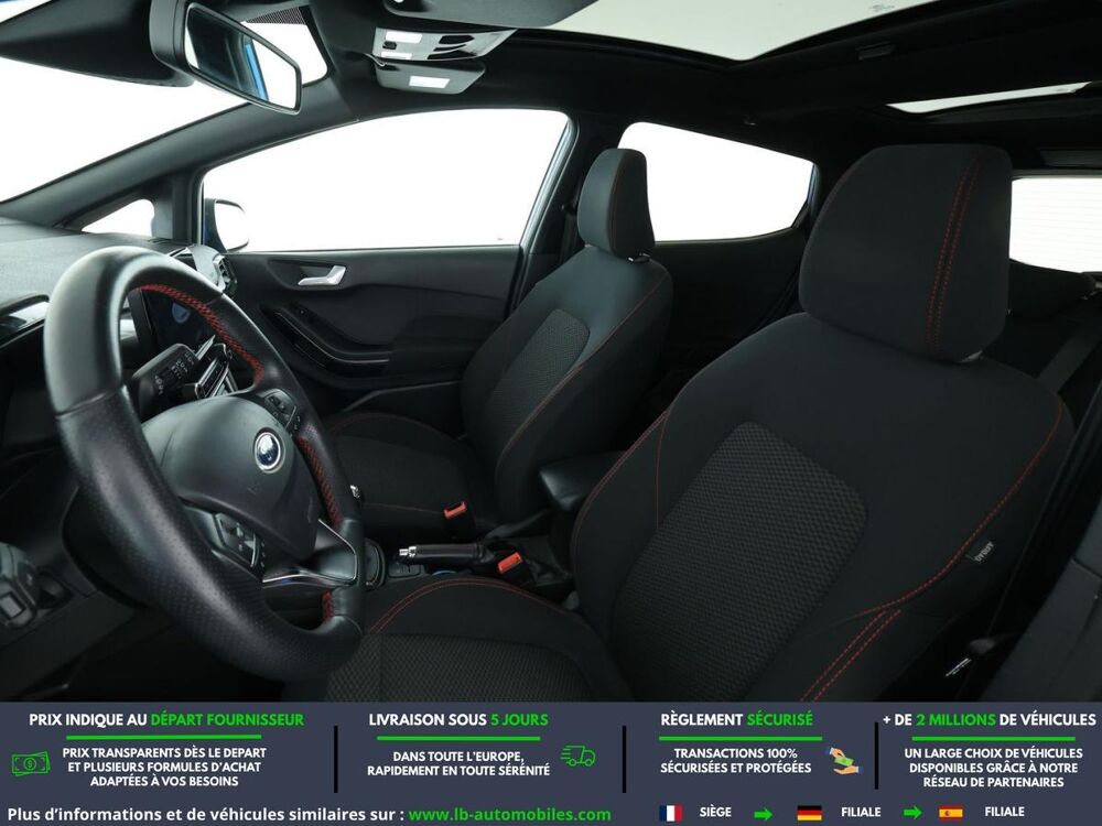 Fiesta 1.0 EcoBoost 140 ch BVM 2019 occasion 31850 Beaupuy