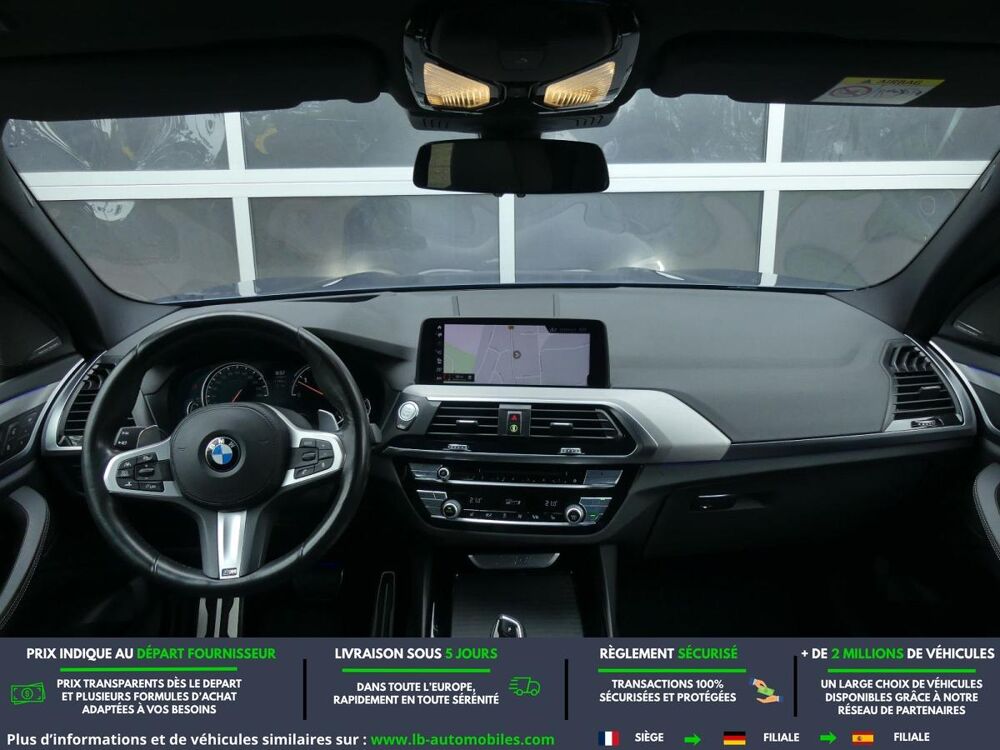 X3 xDrive30d 265ch BVA 2018 occasion 31850 Beaupuy