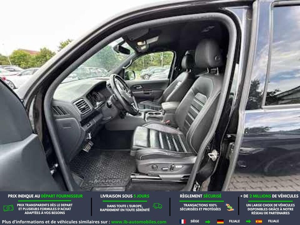 Amarok 3.0 TDI 258 BVA 4MOTION 4X4 2019 occasion 31850 Beaupuy