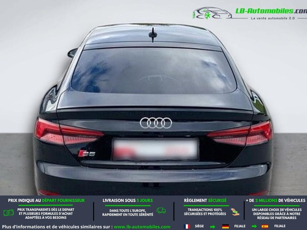 S5 V6 3.0 TFSI 354 BVA Quattro 2017 occasion 31850 Beaupuy