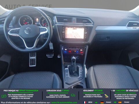 Tiguan 1.5 TSI 150ch BVA 2022 occasion 31850 Beaupuy