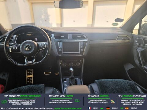 Tiguan 2.0 TDI 190 BMT BVA 4Motion 2017 occasion 31850 Beaupuy