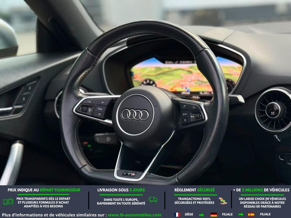 TT 2.0 TFSI 310 Quattro 2018 occasion 31850 Beaupuy