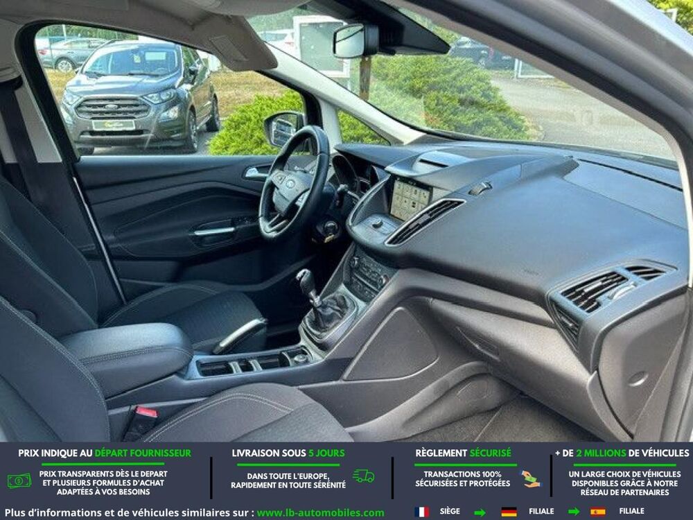 C-max 1.0 EcoBoost 125 2019 occasion 31850 Beaupuy