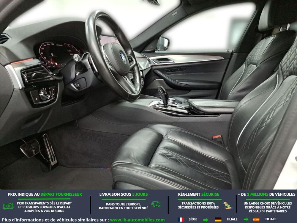 S&eacute;rie 5 M550i xDrive 530 ch BVA 2020 occasion 31850 Beaupuy