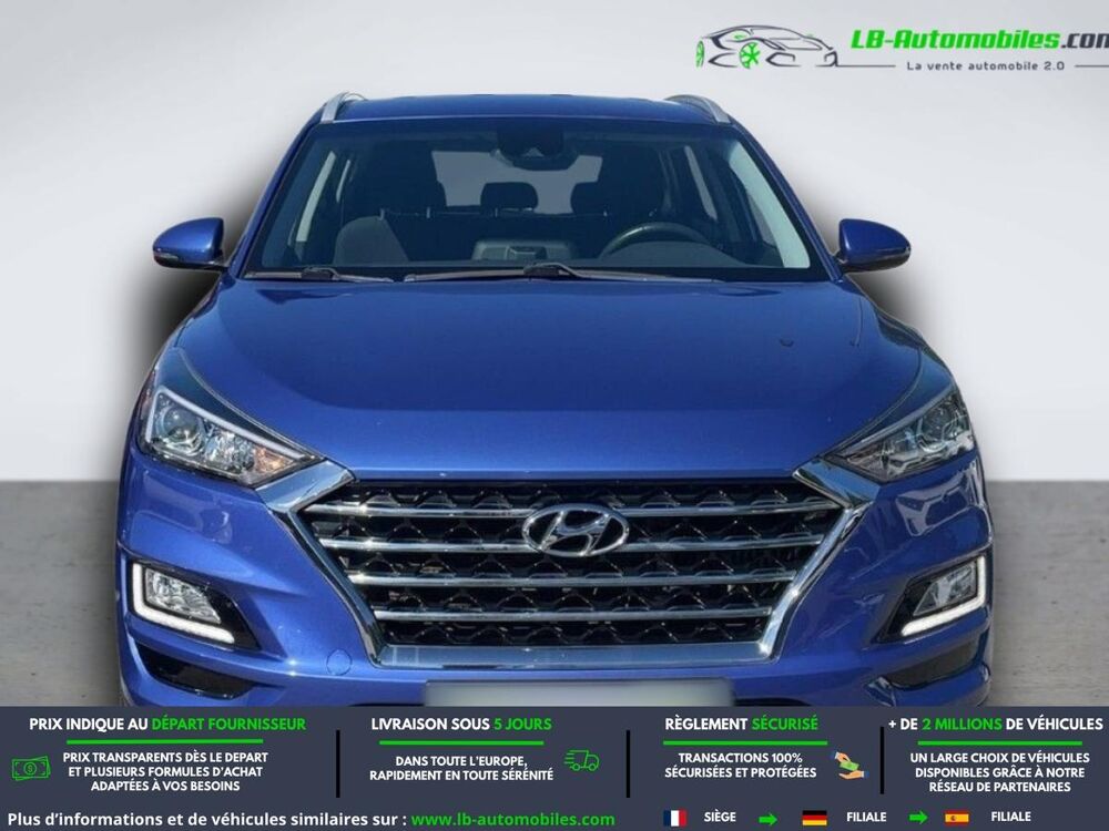 Tucson 1.6 Advantage 2WD +8-FACH+WINTER-PAKET+KA 2020 occasion 31850 Beaupuy