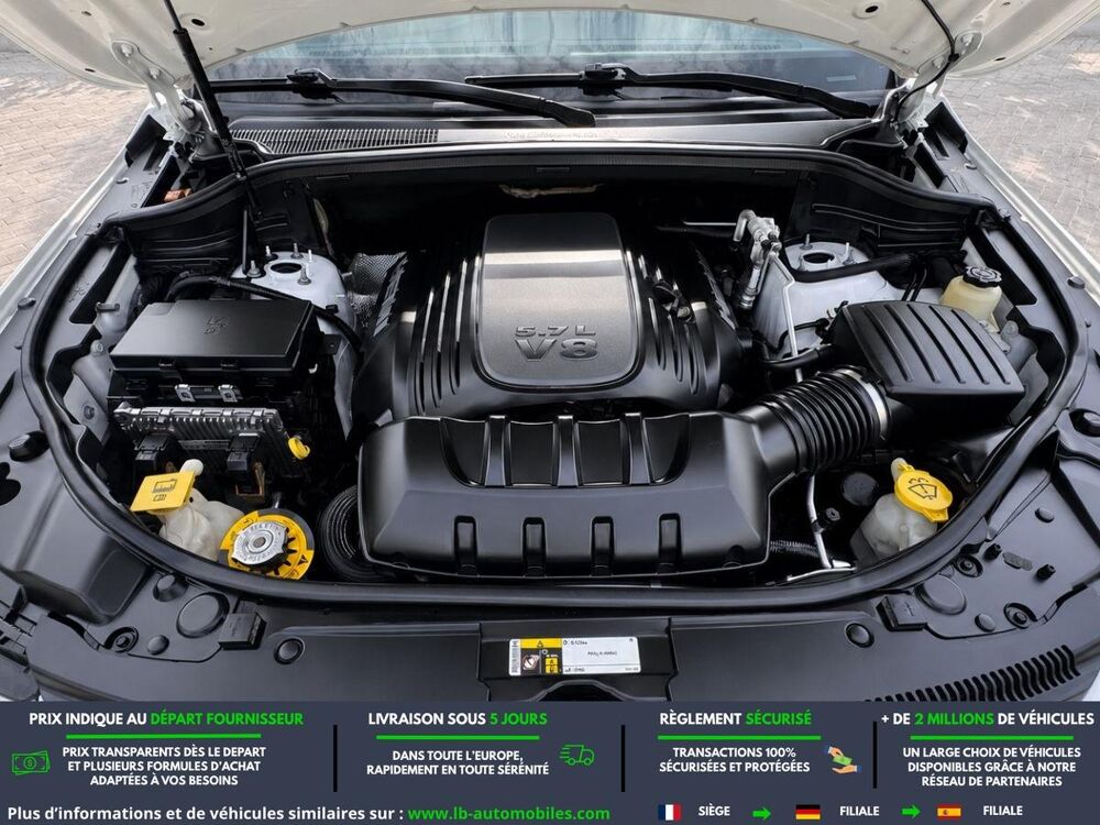 Grand Cherokee 373ch BVA 2015 occasion 31850 Beaupuy