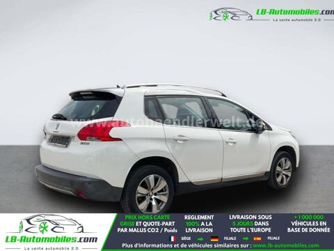 2008 1.2 PureTech 110ch BVA 2016 occasion 31850 Beaupuy