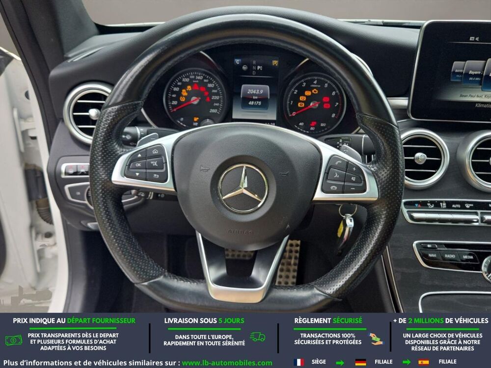 Classe C 300 BVA 2016 occasion 31850 Beaupuy