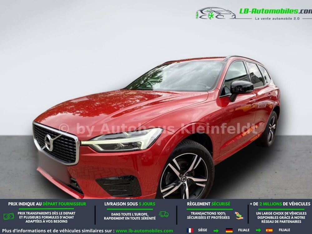 XC60 D4 190 ch BVA 2019 occasion 31850 Beaupuy