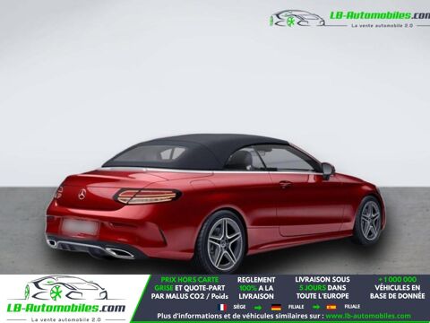Mercedes Classe C 220 d BVA 2018 occasion Beaupuy 31850