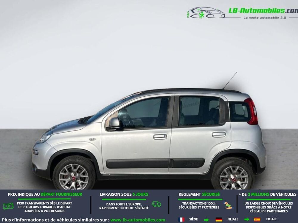 Panda 0.9 85 ch TwinAir 4x4 2019 occasion 31850 Beaupuy