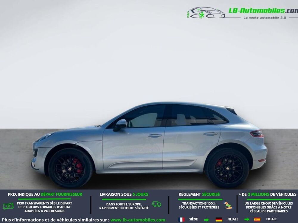 Macan Turbo 3.6 V6 400 ch 2016 occasion 31850 Beaupuy