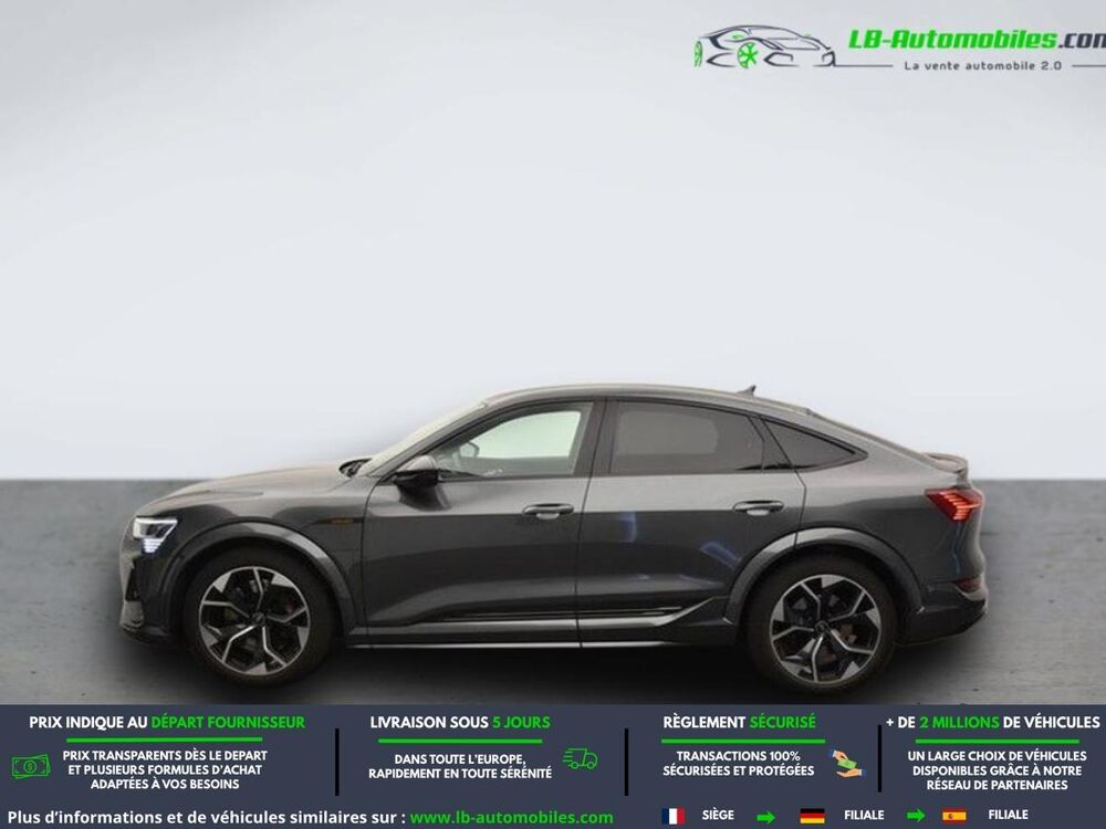 E-TRON S 503 ch e-quattro Sport 2022 occasion 31850 Beaupuy