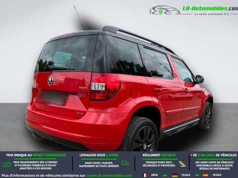 Yeti 2.0 TDI 140 4x4 2015 occasion 31850 Beaupuy