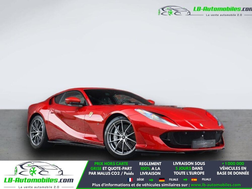 812 6.5 V12 800ch 2020 occasion 31850 Beaupuy