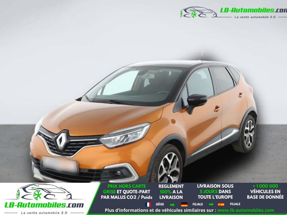 Captur TCe 120 BVA 2018 occasion 31850 Beaupuy