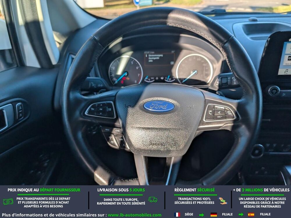 Ecosport 1.0 EcoBoost 125ch BVA 2018 occasion 31850 Beaupuy