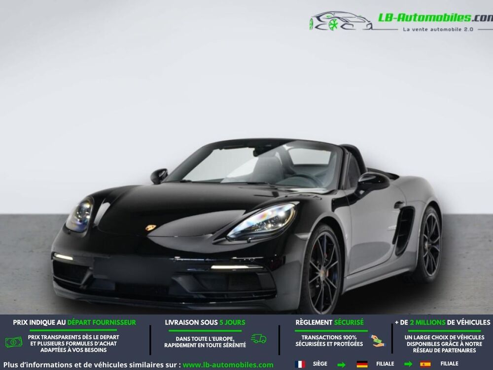 Boxster GTS 2.5i 365 ch PDK 2019 occasion 31850 Beaupuy