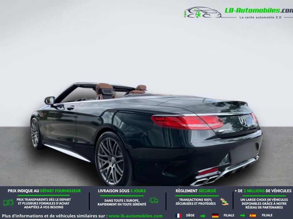 Classe S 63 S AMG 2018 occasion 31850 Beaupuy