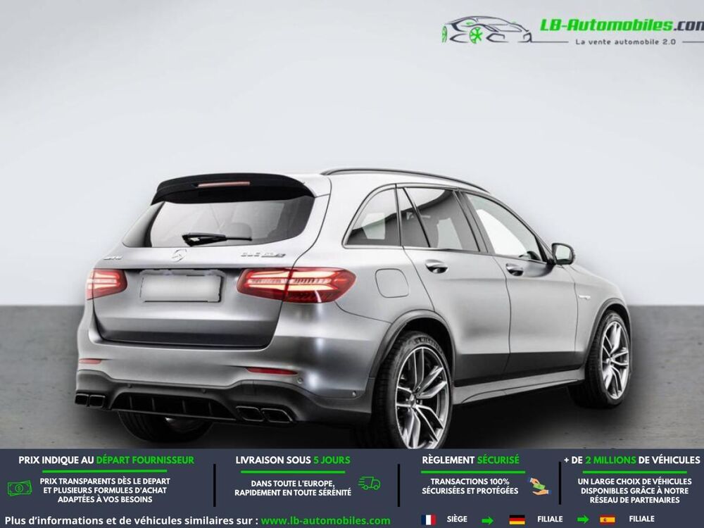 Classe GLC 63 S AMG BVA 4Matic+ 2018 occasion 31850 Beaupuy